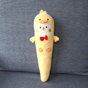 14" Dog In Duck Costume Plush